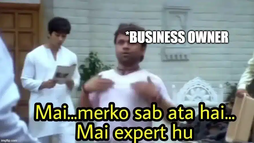 business owner meme