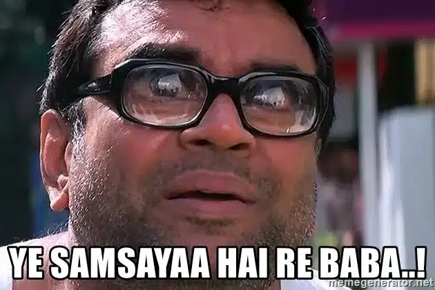 ye samsyaa hai re baba meme for ideas to accelerate Your Business Growth