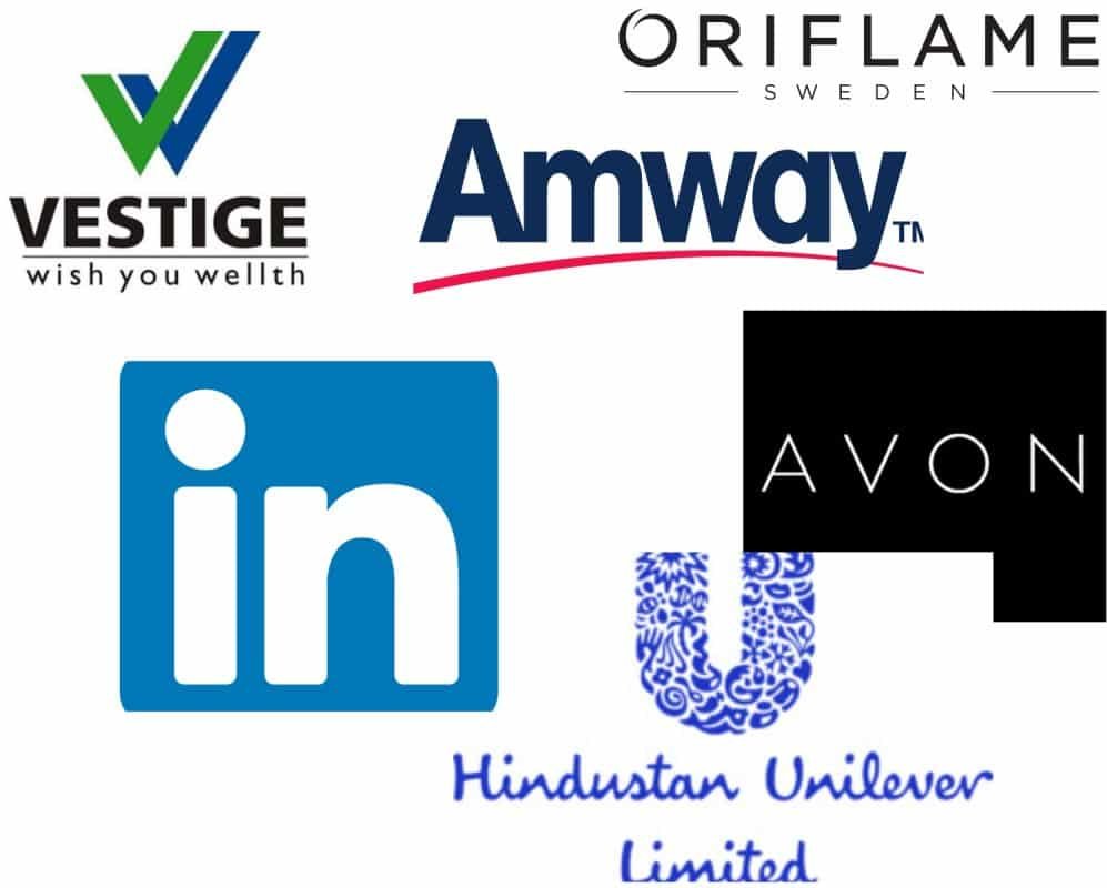Dream companies to sell for amway, vestige, oriflame, linkedin, unilever, avon.
