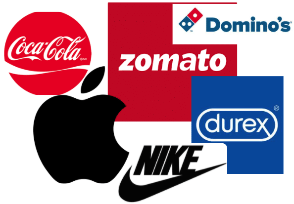 Dream companies to market for: Coca cola, zomato, domino's Durex, apple and nike.