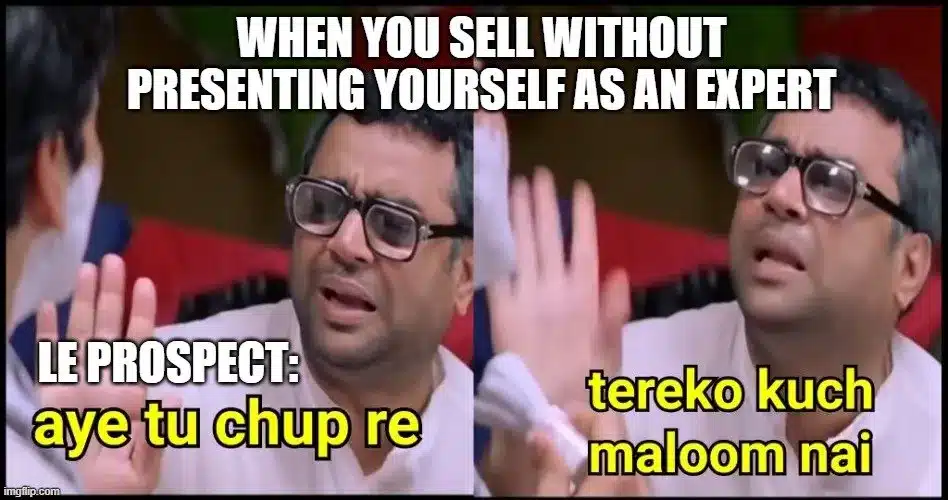 presenting as an expert | ideas to accelerate Your Business Growth