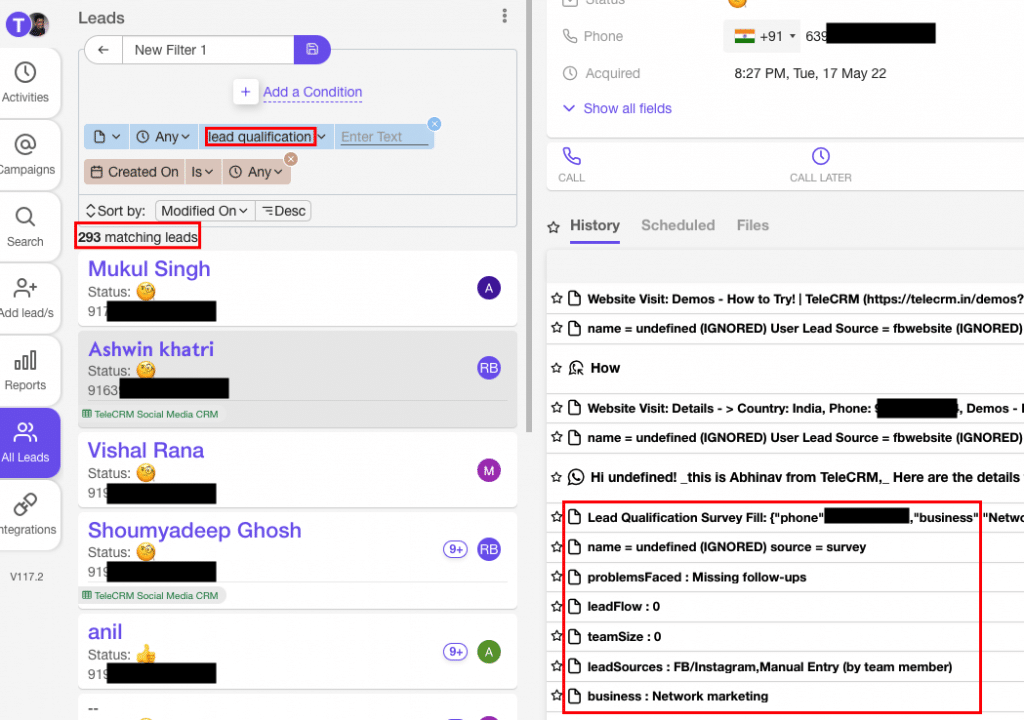 lead qualification  | sales qualified lead