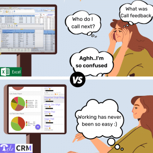 Free yourself from the hassle of managing Excel. | inbound and outbound sales strategies