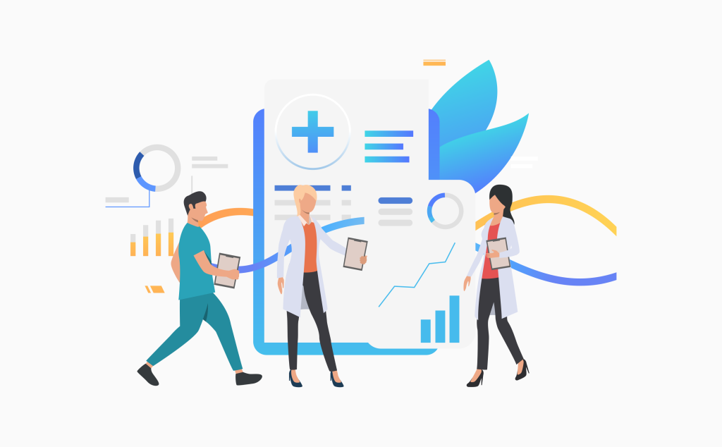 Sales script for opening healthcare industry.