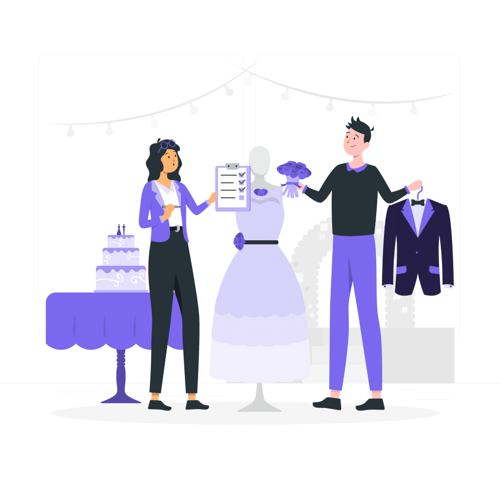 Wedding planner rafiki