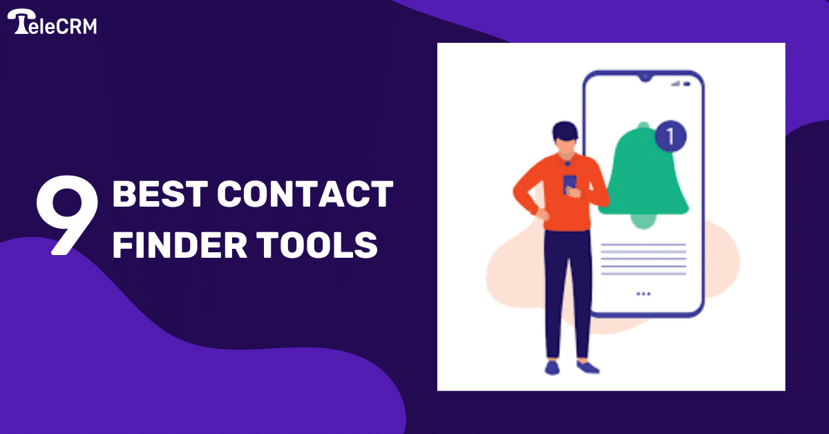9 Best Contact Finder tools