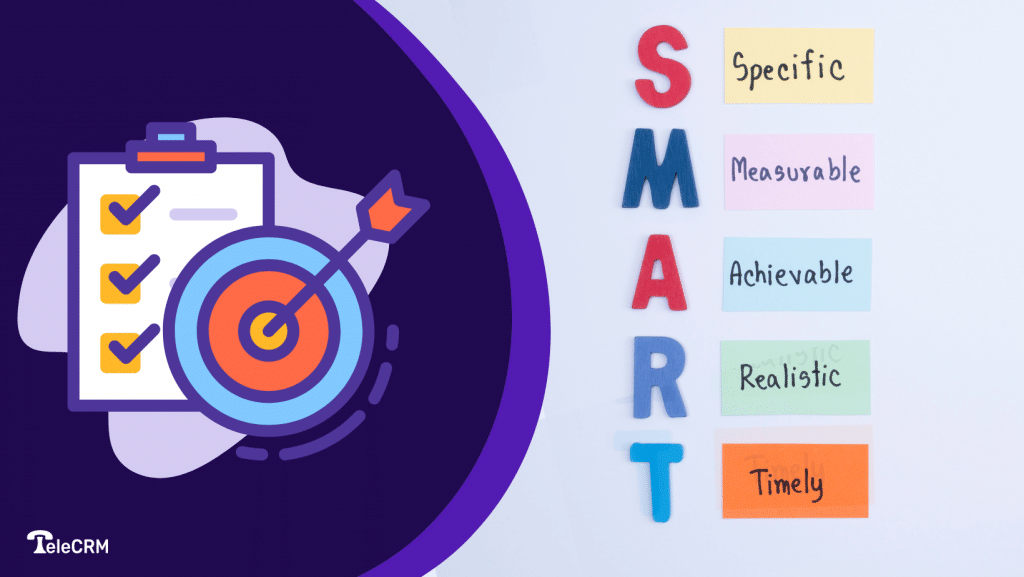 Set SMART Sales targets.