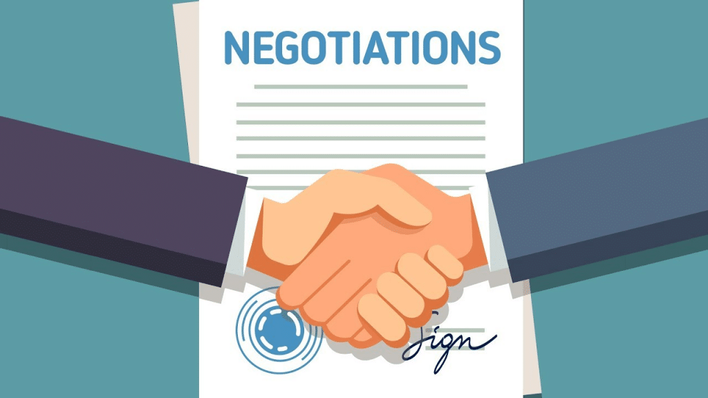 Real Estate Sales Processes | Negotiations