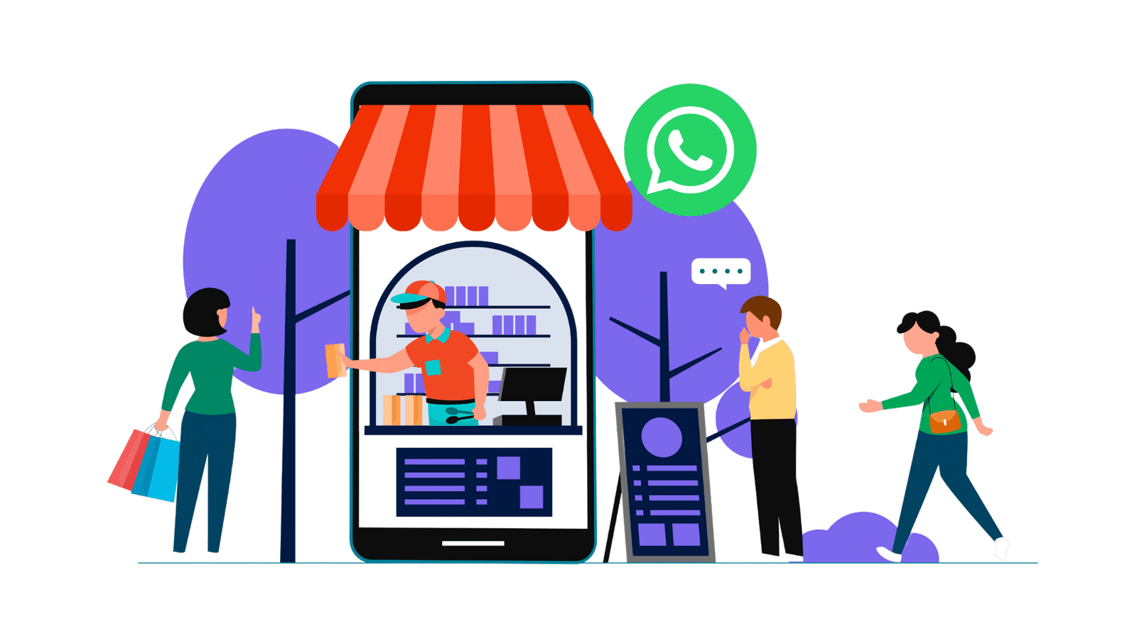 whatsapp ecommerce store