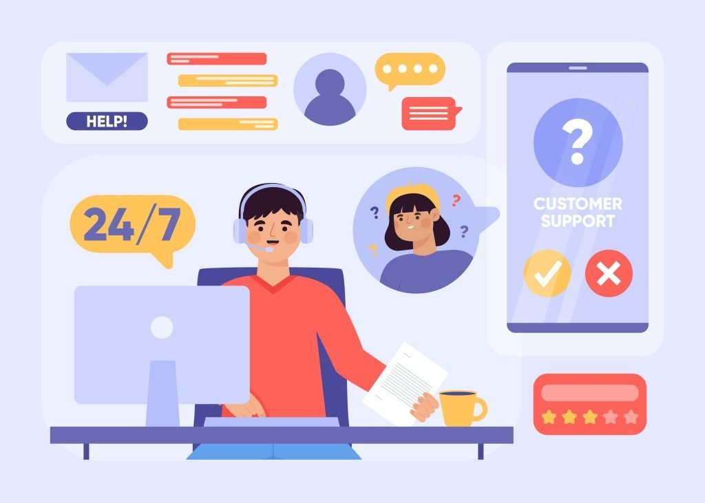 कस्टमर सपोर्ट टेलेकॉलिंग