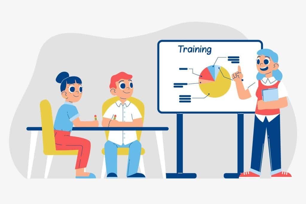 तेलकॉलेर की ट्रेनिंग