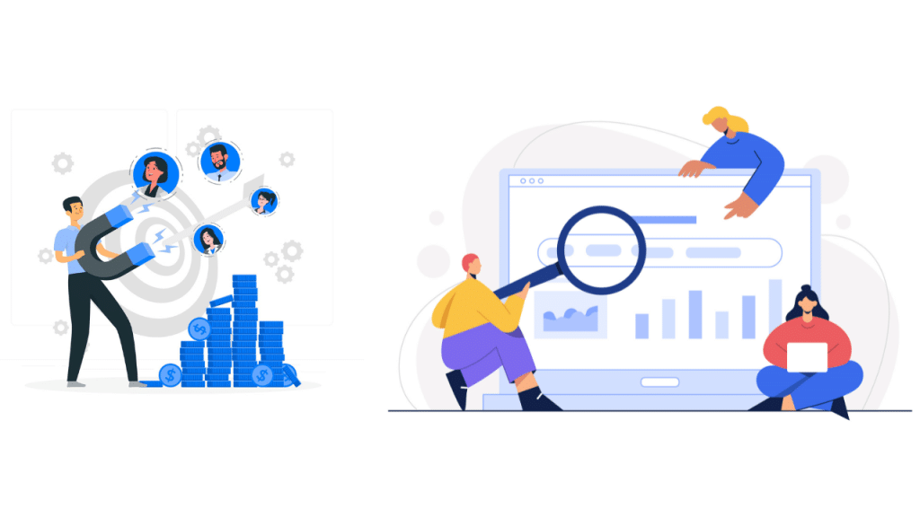 लीड जनरेशन /मार्किट रिसर्च