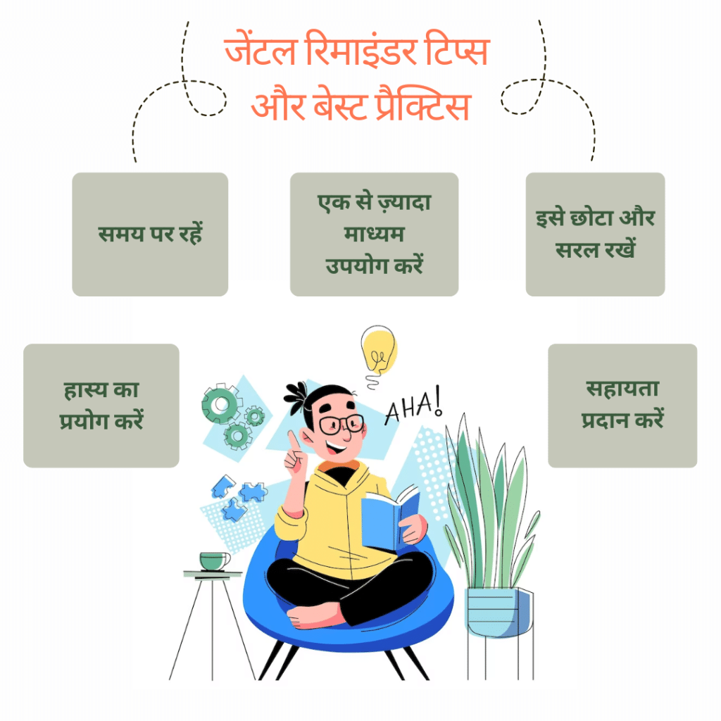 Gentle Reminder Tips and Best Practices 2