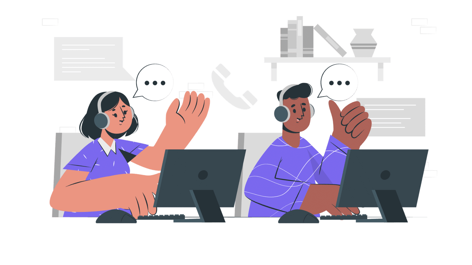 Outbound calling meaning in hindi