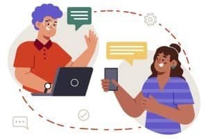 कनेक्शन स्थापित करना | Cold calling script for connecting in hindi