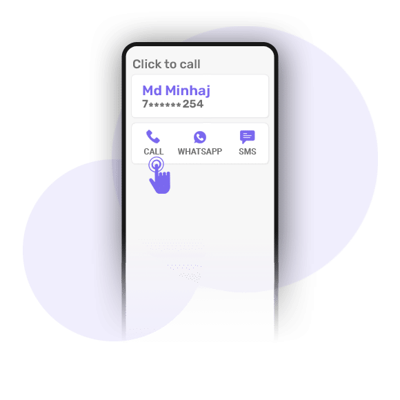 click to call from the web