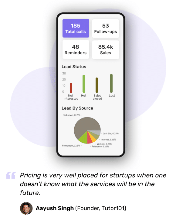 Affordable Mobile CRM App for Android