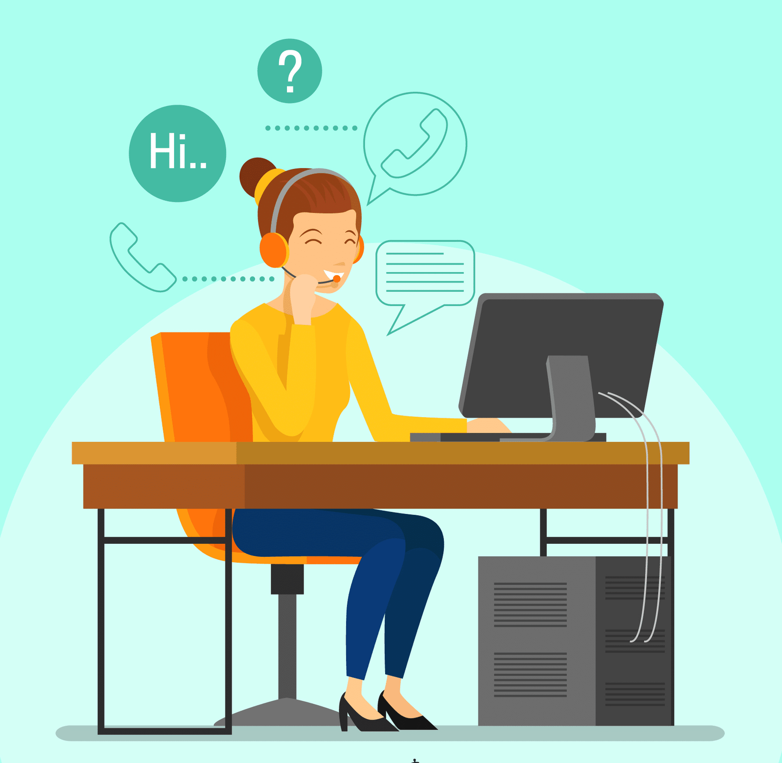 Telesales helps in relationship Building