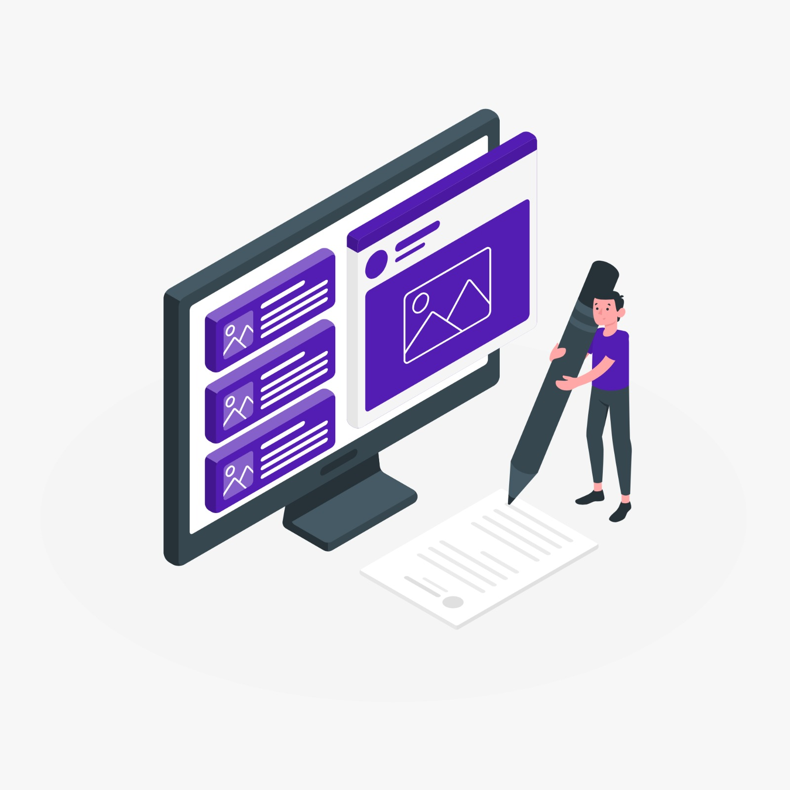 Application tracking in a CRM software for consultants