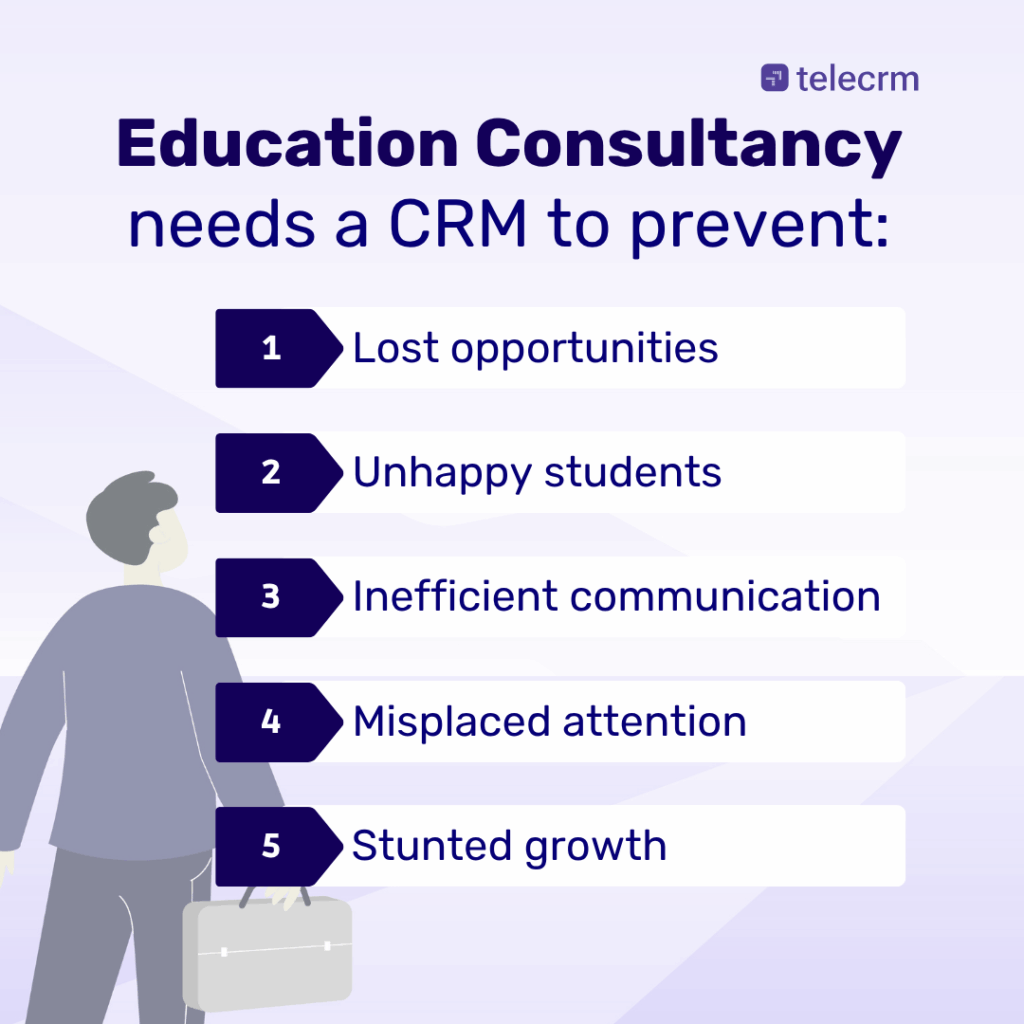 Why education consultants need education crm
