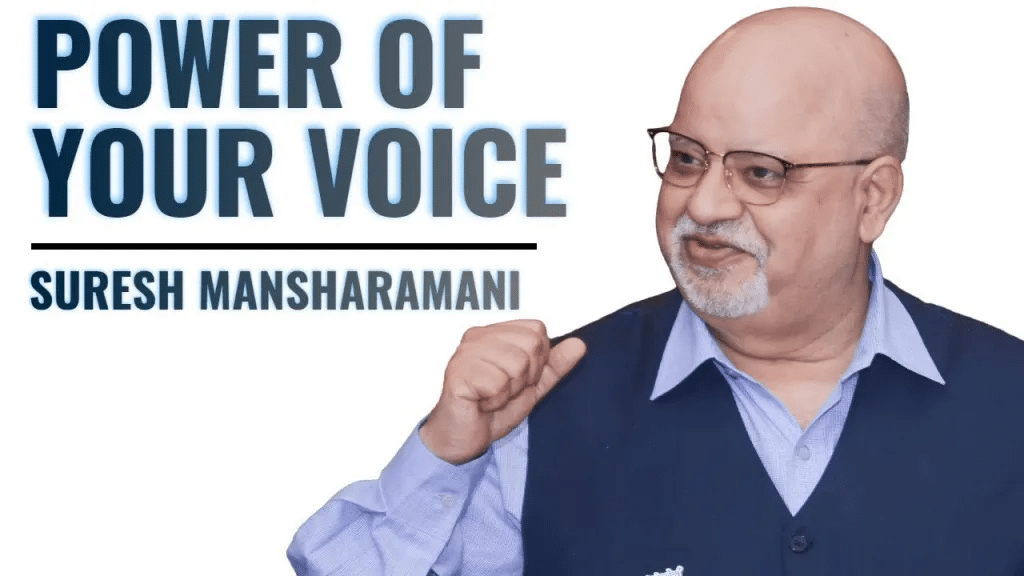 “Discovering The Power Of Your Voice” by Suresh Mansharamani