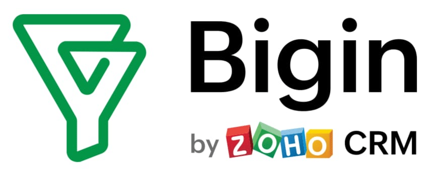 2nd best sales team tracking app- Bigin by Zoho