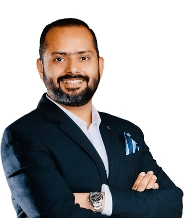 Sales trainer Saurabh Kaushik.