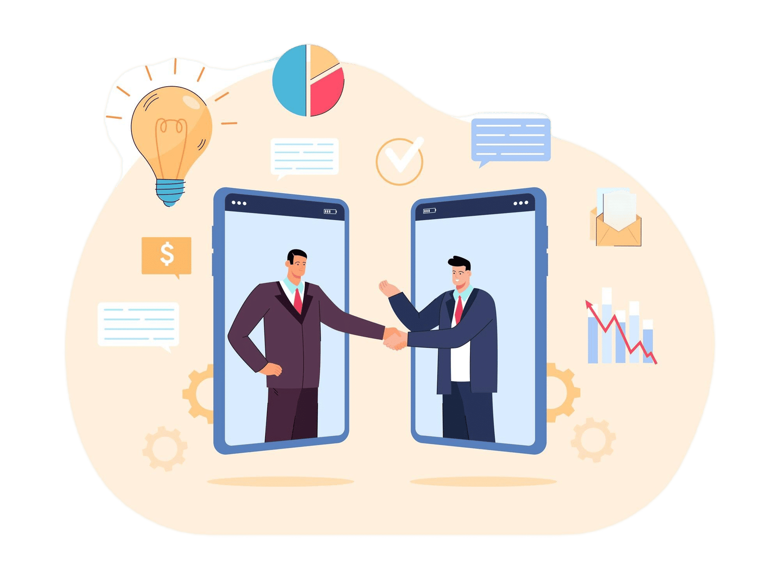 B2B Sales meaning in Hindi