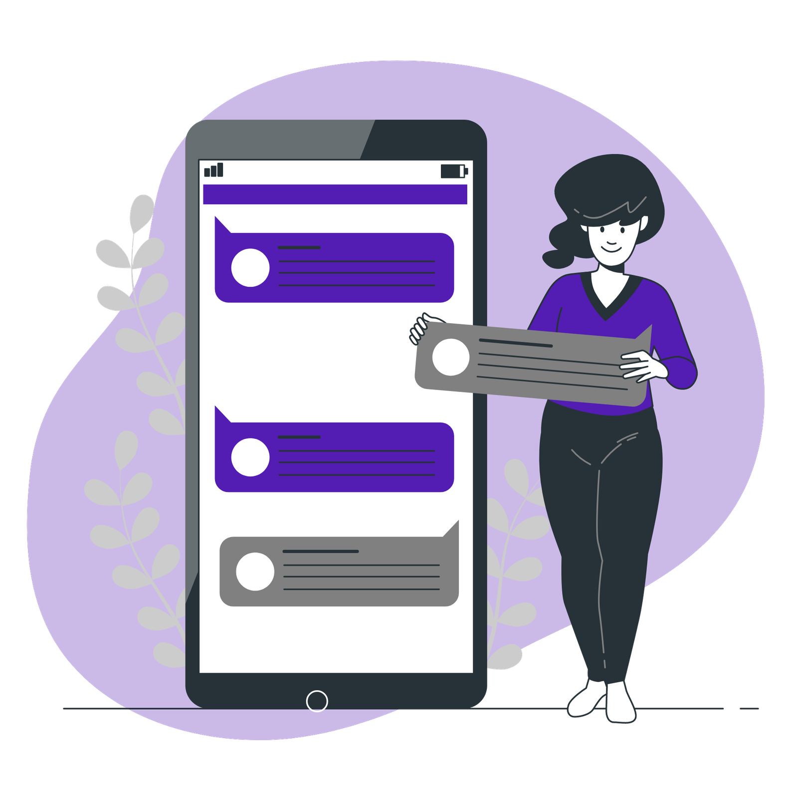 Personalised bulk messaging