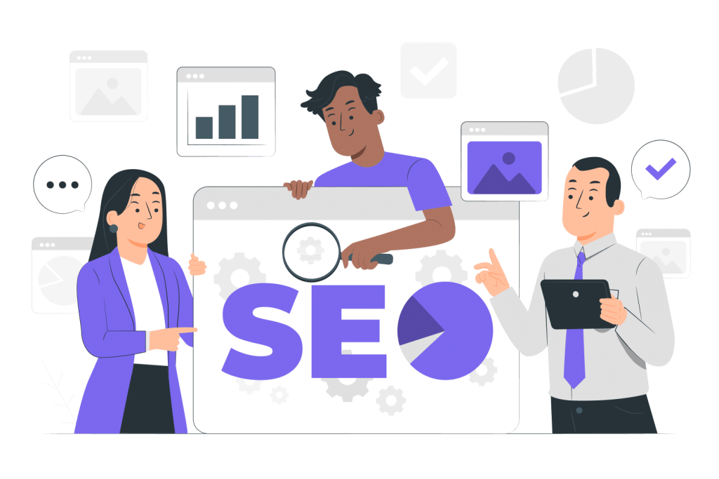 Search engine opitmisation - best organic lead gen strategy 