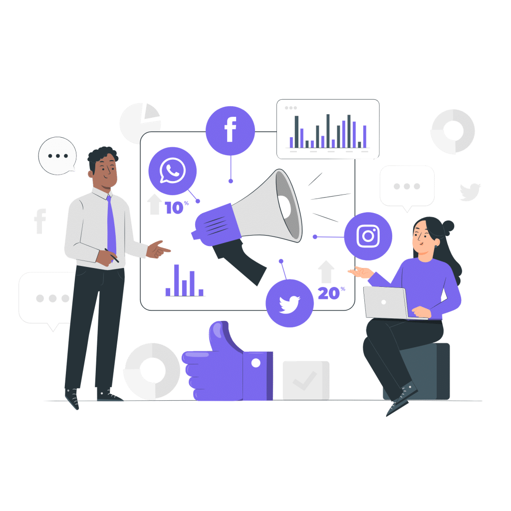 Social media marketing - lead generation strategy