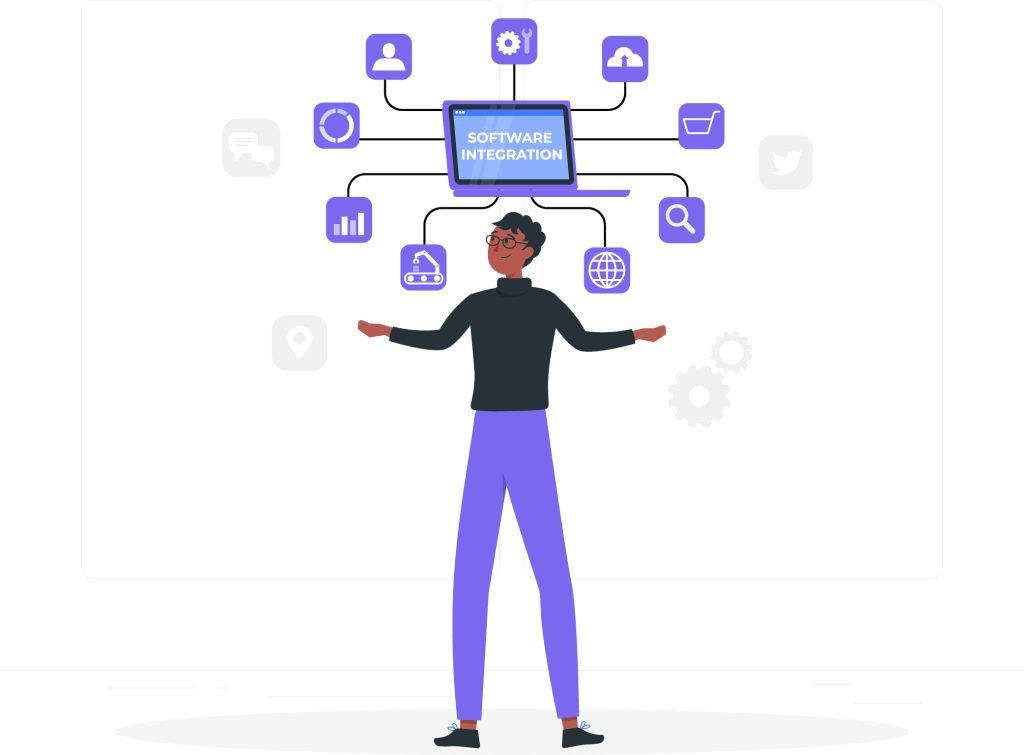 Integration feature is a must in a CRM