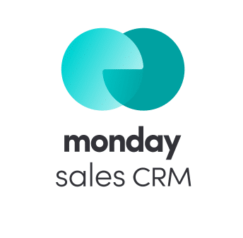 Monday Sales CRM logo - 
mobile sales app