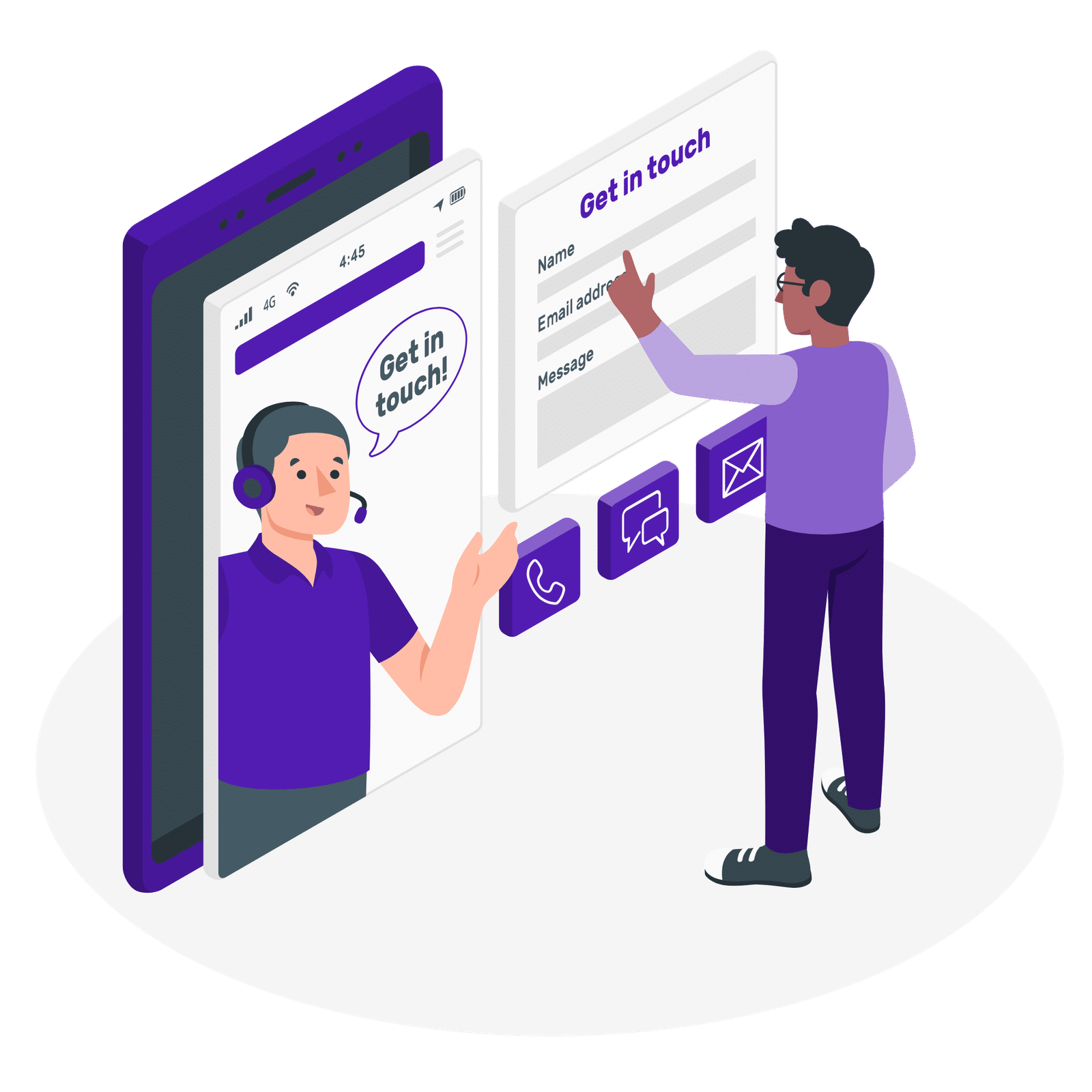Handling customer support and enquiry with ease with WhatsApp automation