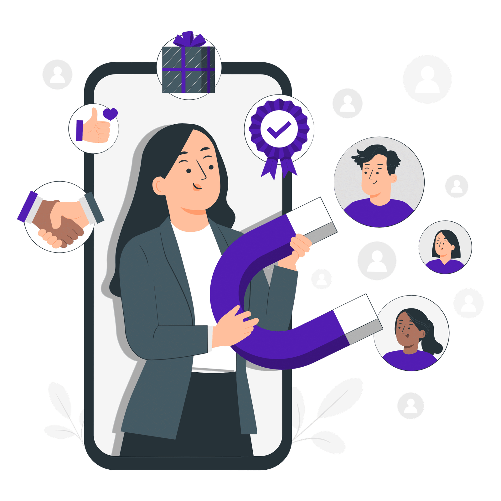 Lead nurturing with WhatsApp automation