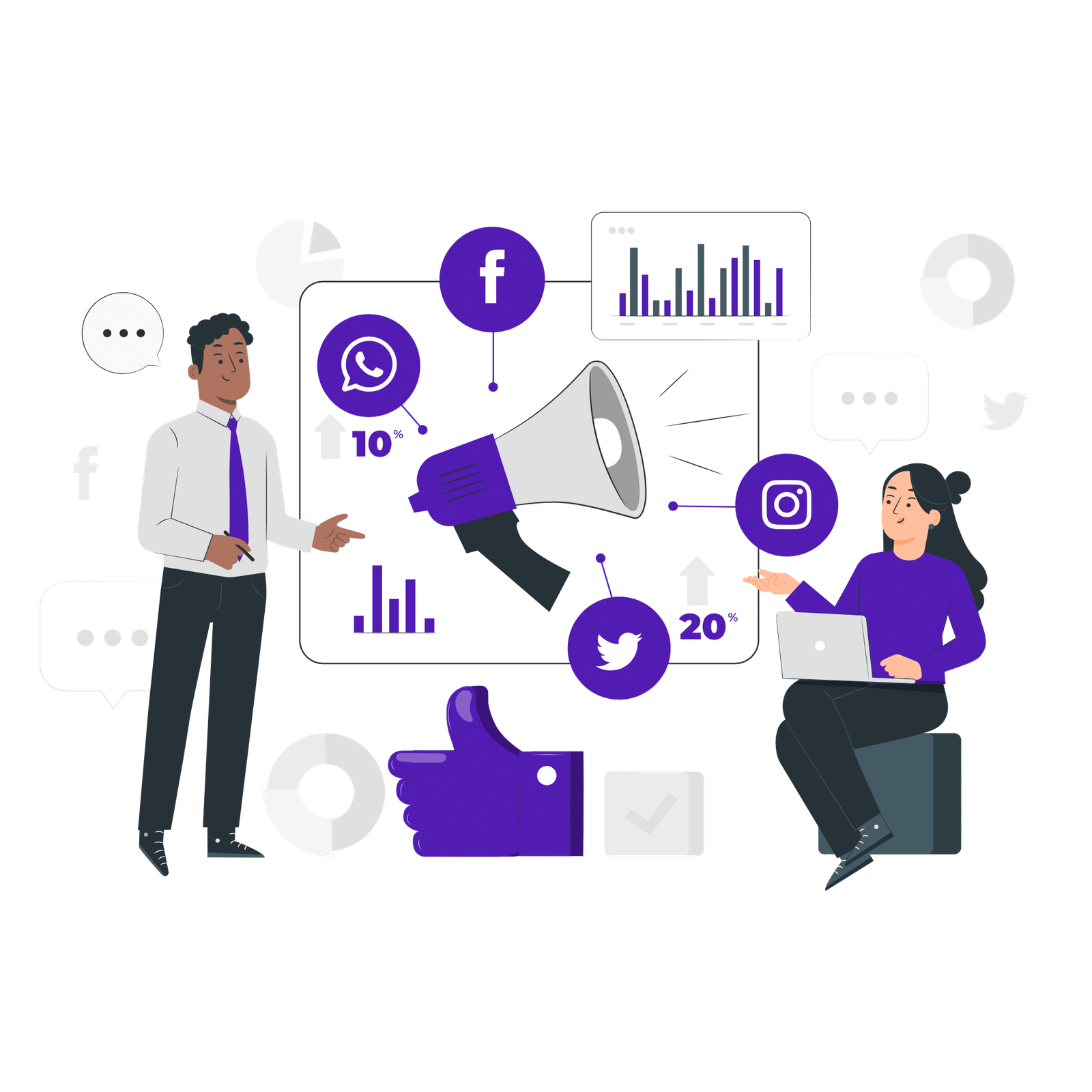 Running marketing campaigns and targeted promotions with WhatsApp API