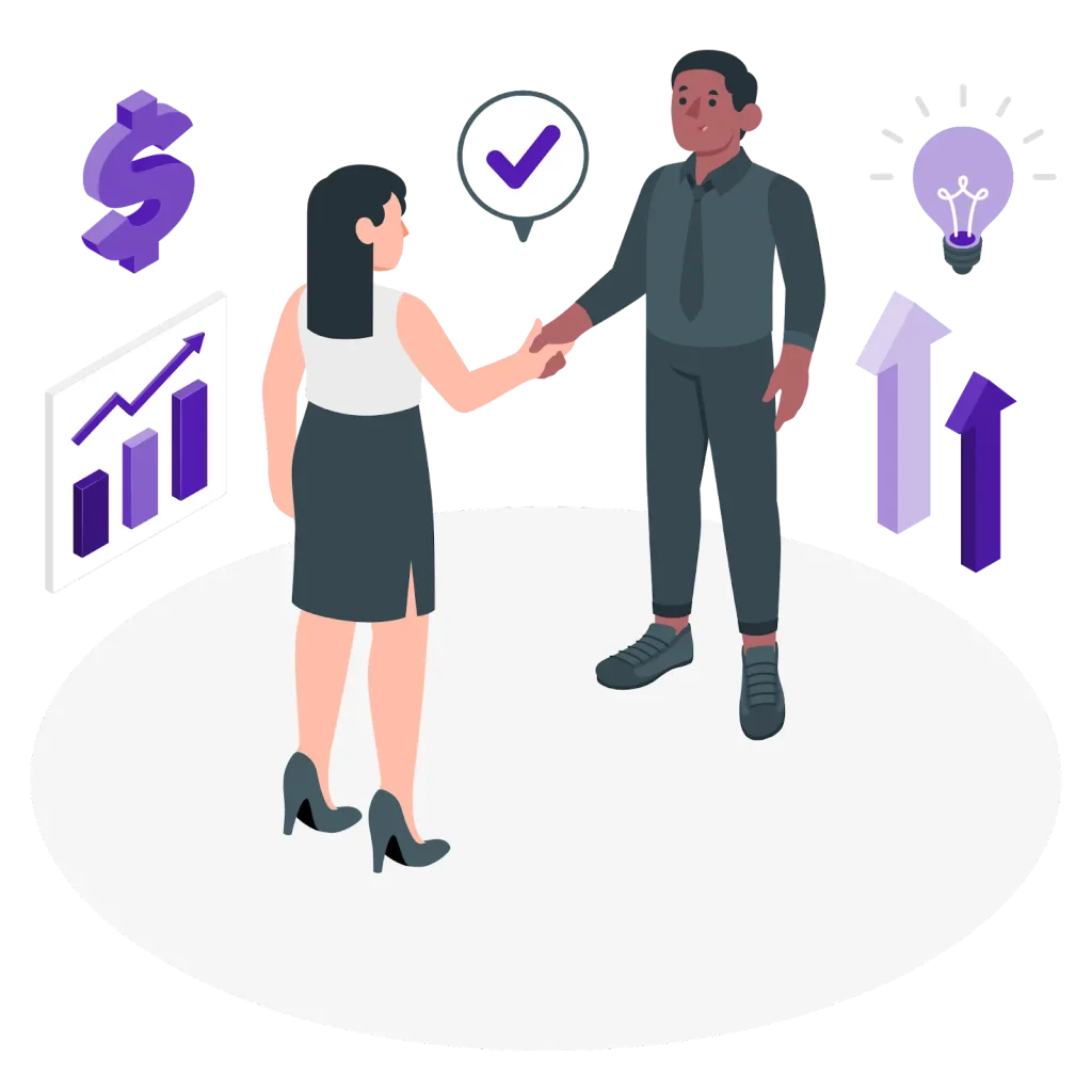 Establish trust with you prospect by understanding their issues and giving them a sustainable solution 