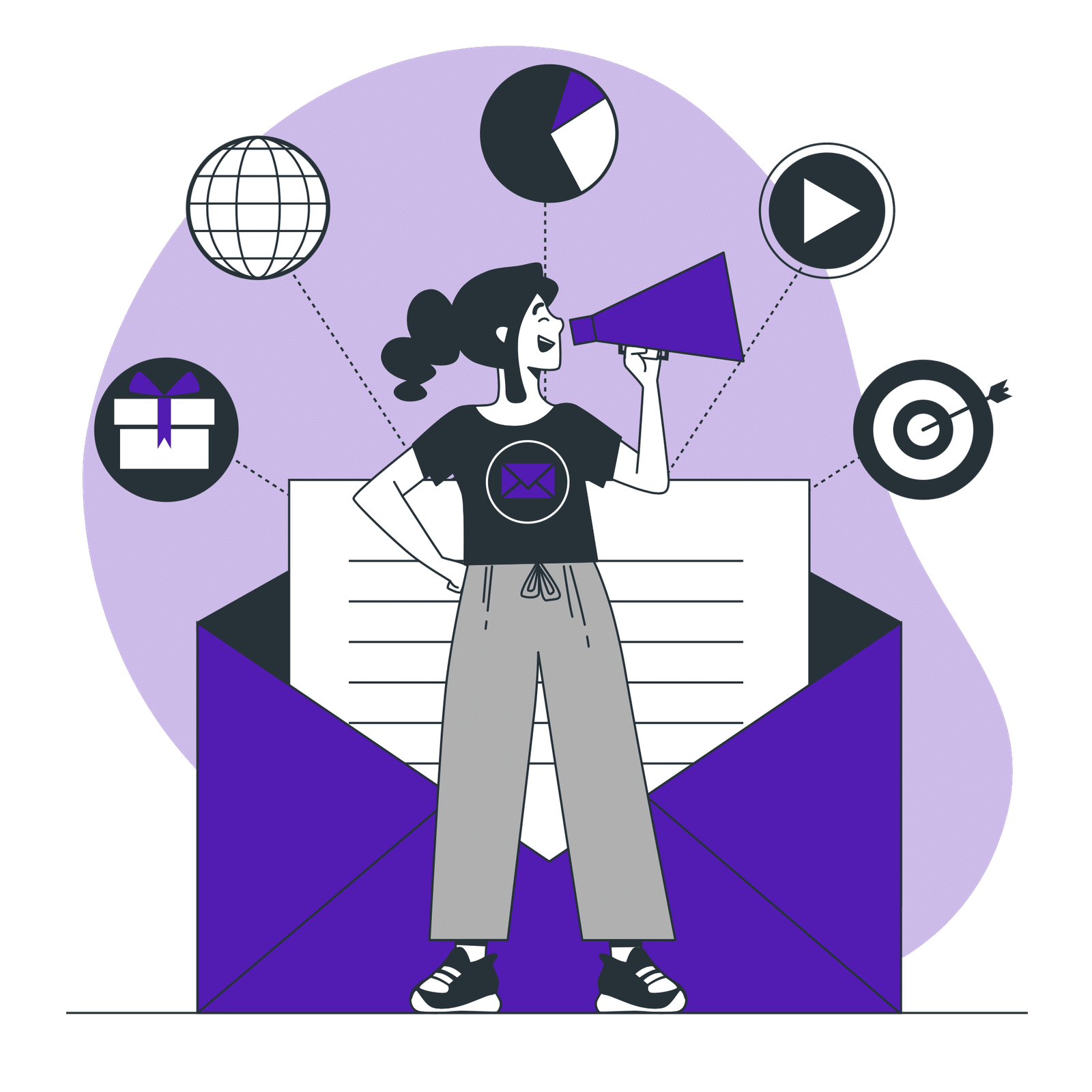 Send schedules messages on WhatsApp to your customer reminding them about their Appointments