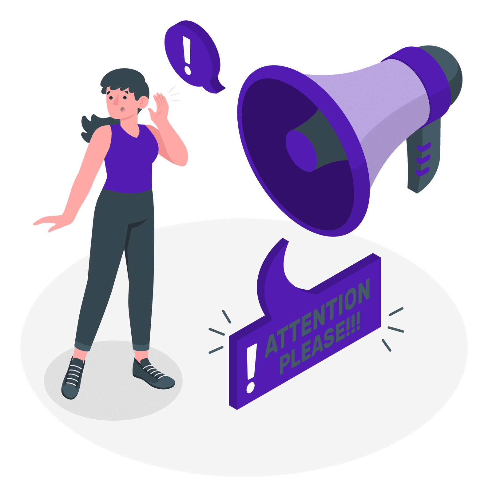 Run real estate ads for garbbing attention