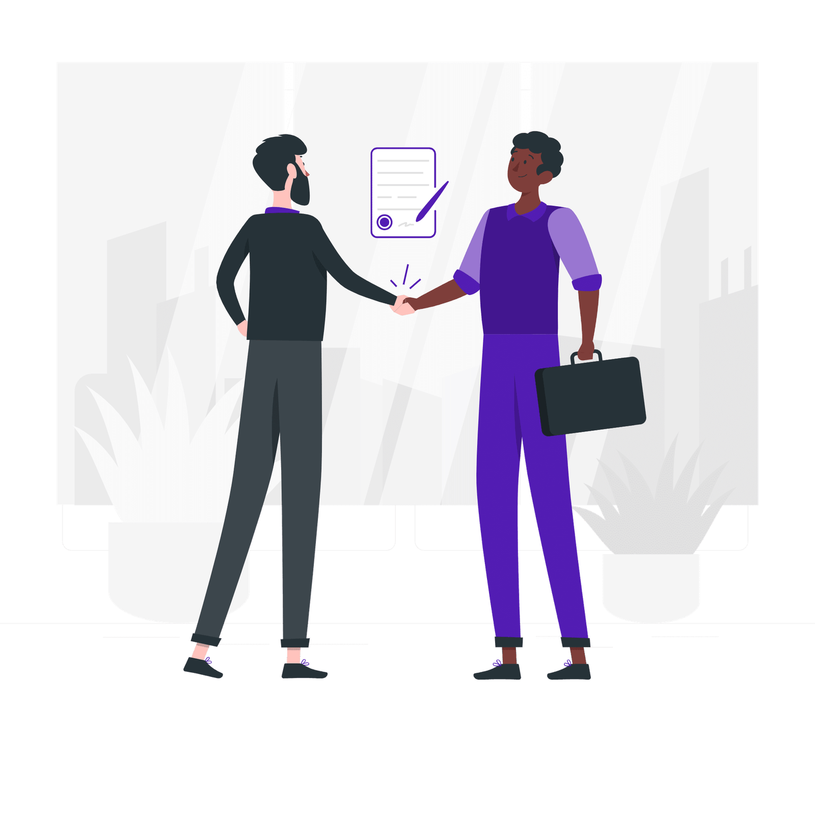 Property Visit and Closing the Deal