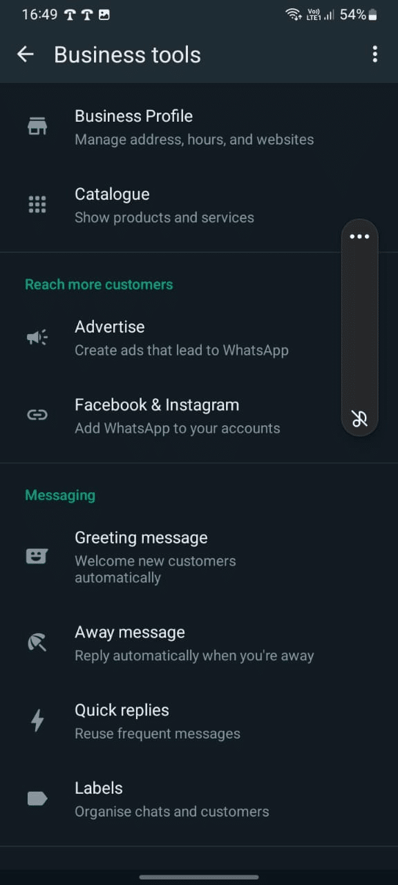 Set Up Your WhatsApp Business Account
