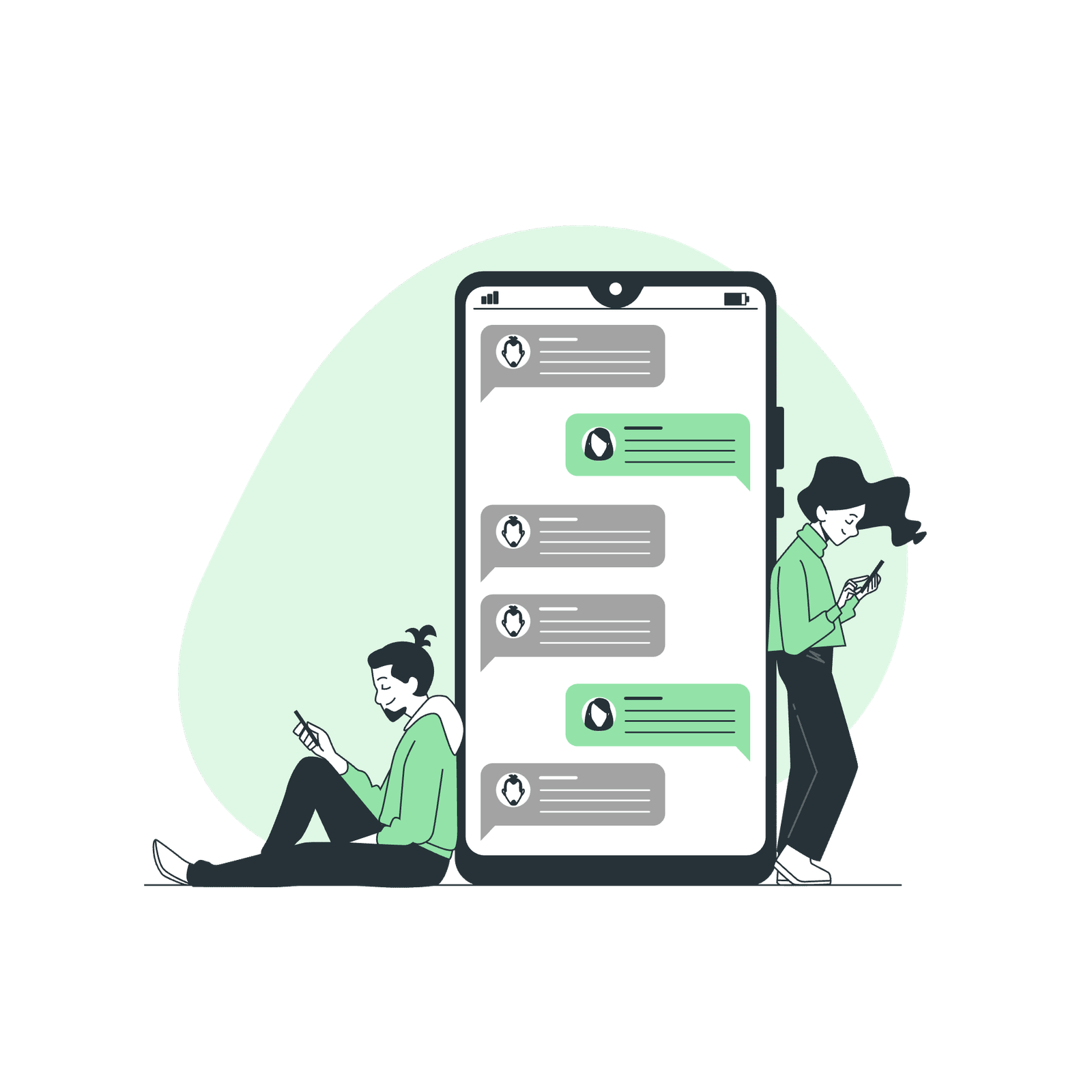 With WhatsApp send personalized messages, addressing individuals by name and tailoring content based on their preferences.