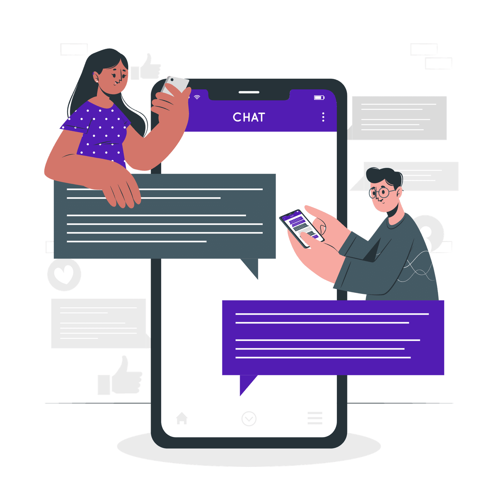 With WhatsApp ads, you bring leads directly into your WhatsApp chat facilitating faster query resolution.