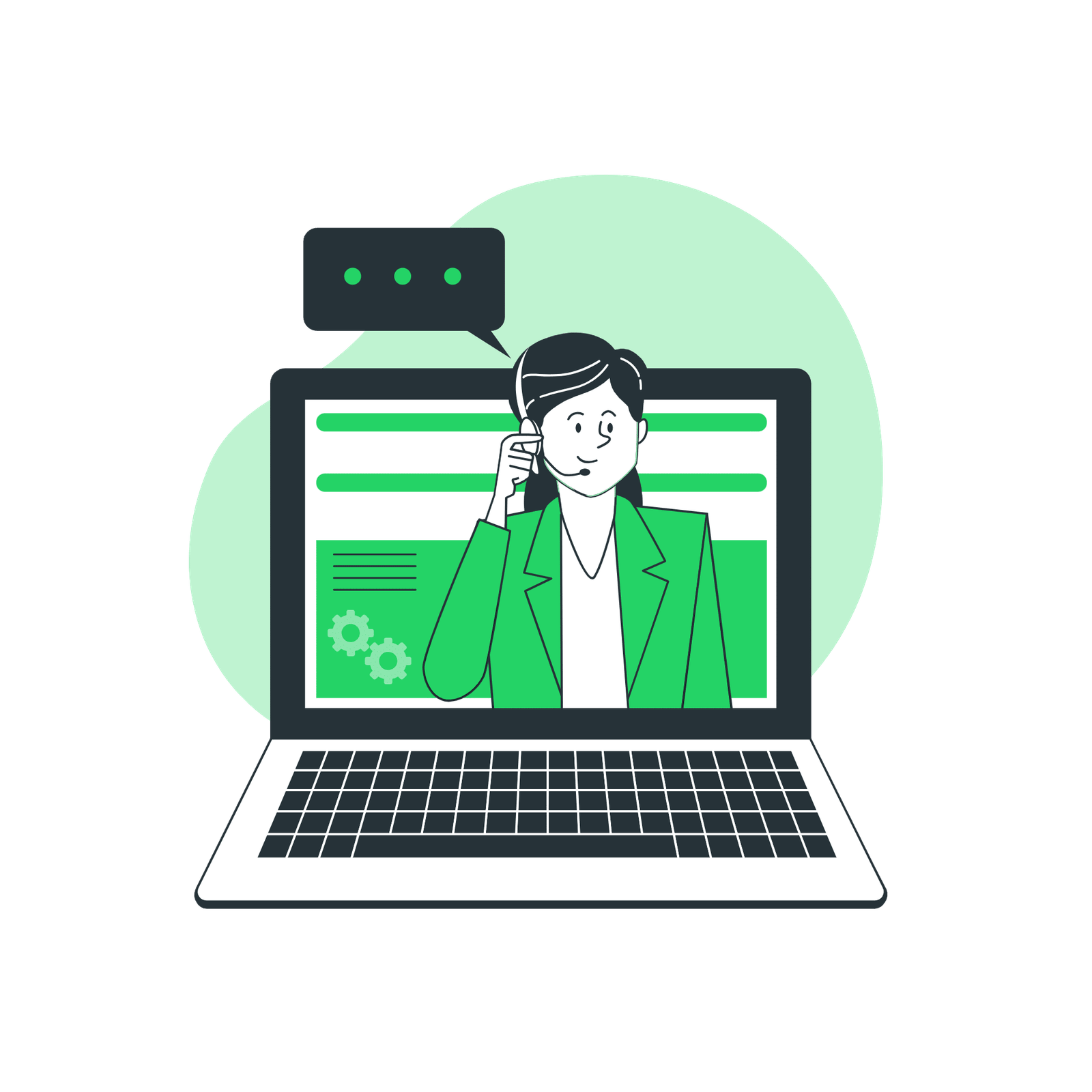 WhatsApp for customer support