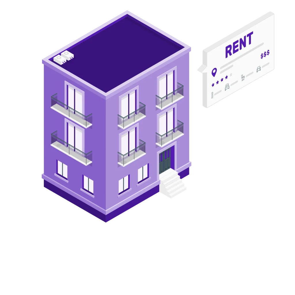 Accounting and rent management in Real estate management software  