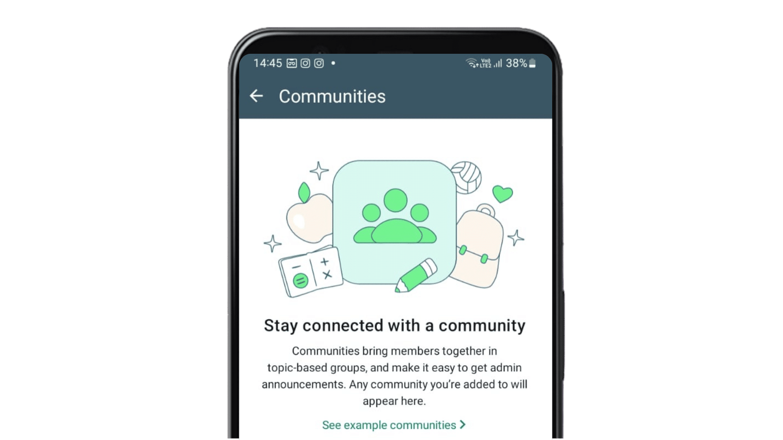 setup whatsapp community