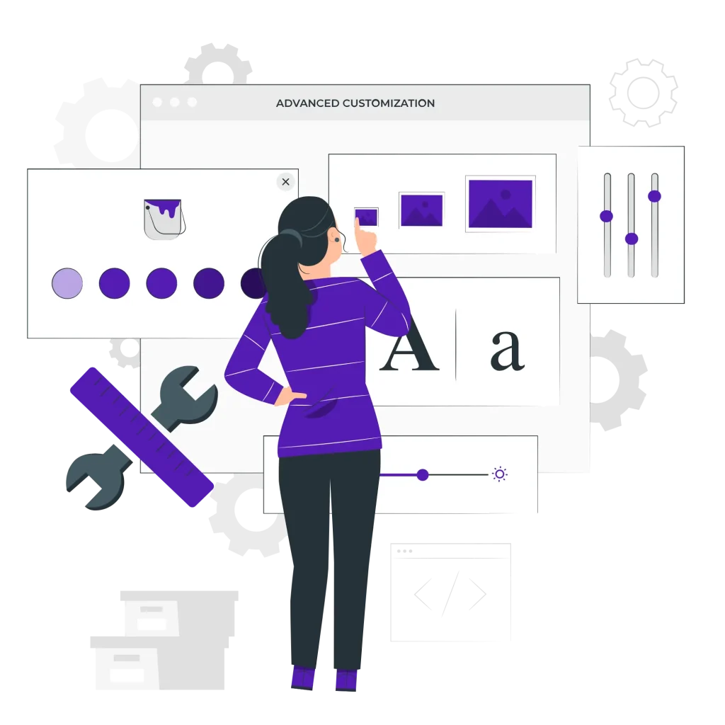 CRM should have customisability feature