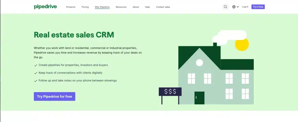 Pipedrive shines as a CRM designed for those who want to focus purely on sales without getting bogged down by overly complex features