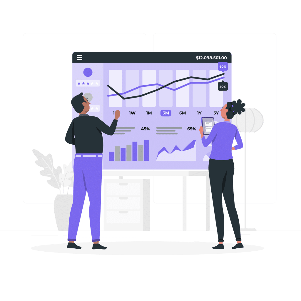 What is a sales report?