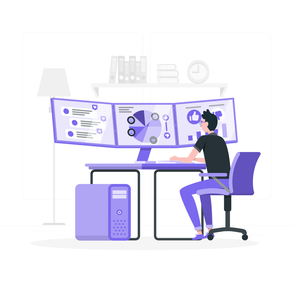 Regular communication and performance monitoring